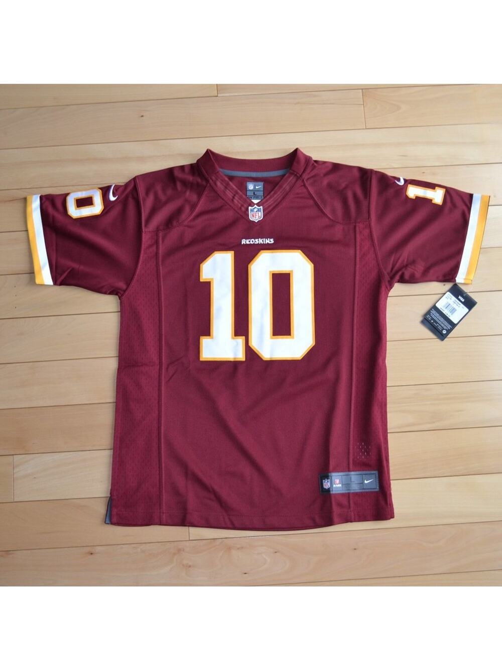 NWT Nike On Field NFL Washington Commanders Jersey Griffin III #10 Redskins